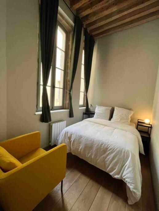 Chez Alam A Hotel De Ville 里昂 外观 照片